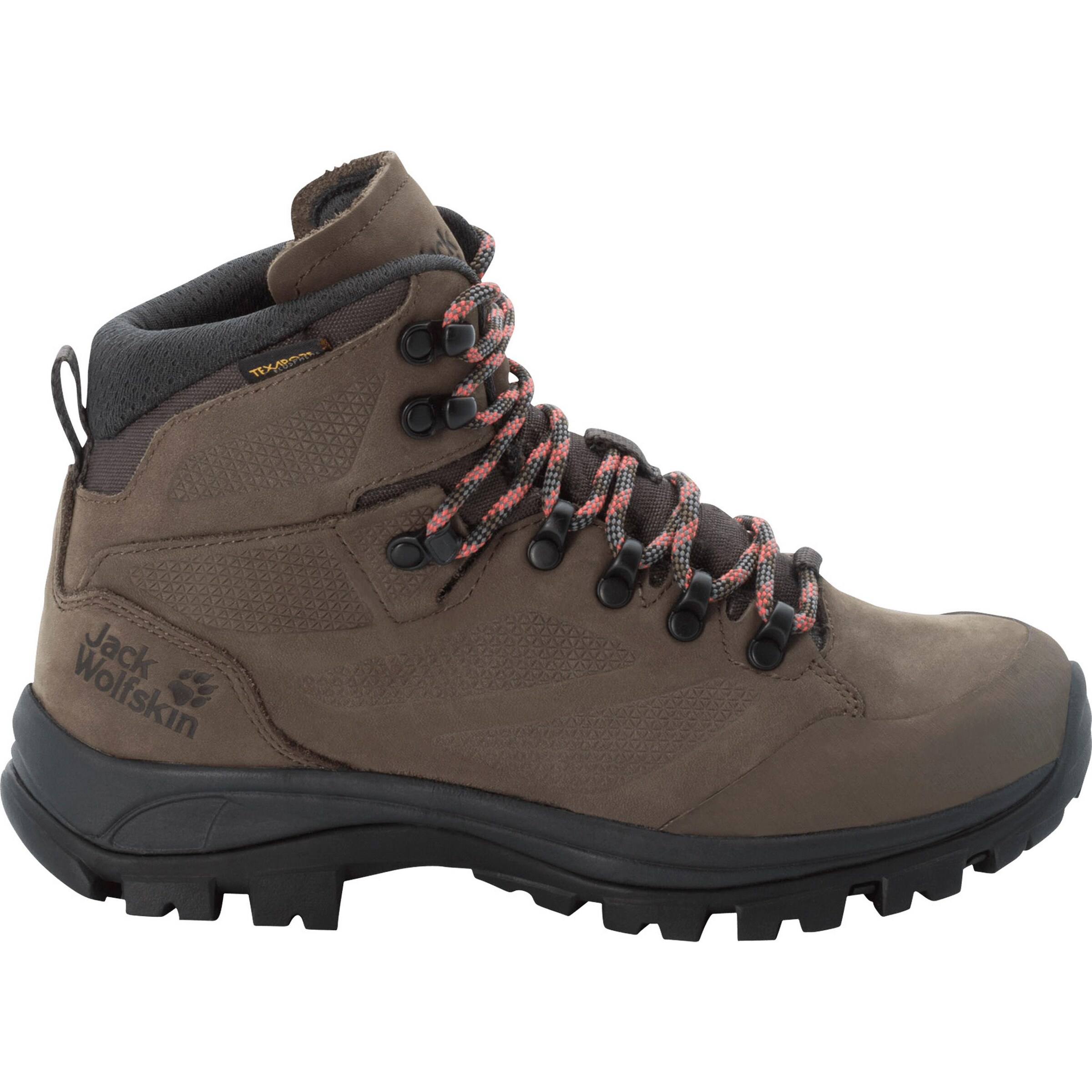 JACK WOLFSKIN Boots 'REBELLION' in Braun