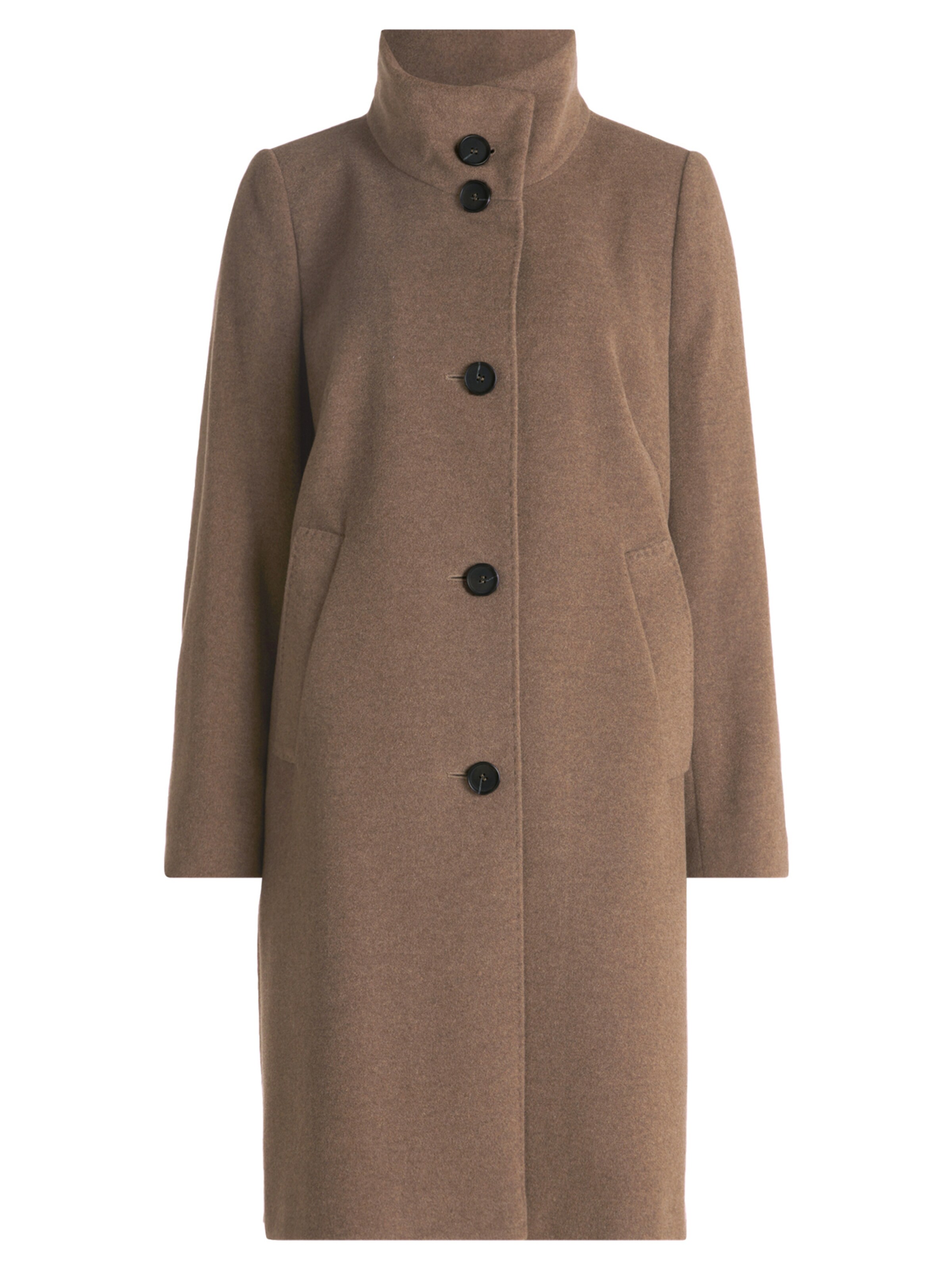 Cappotto di mezza stagione di Betty Barclay in marrone: frontale