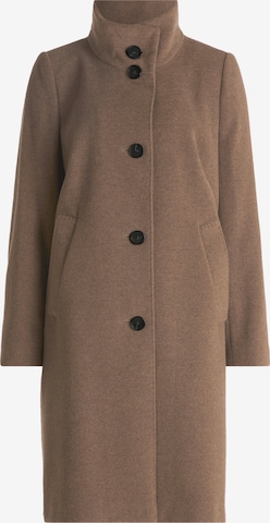 Betty Barclay Between-Seasons Coat in Brown: front