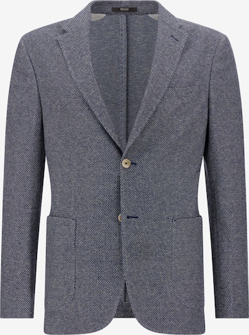 mėlyna Boggi Milano Standartinis modelis Klasikinis švarkas: priekis