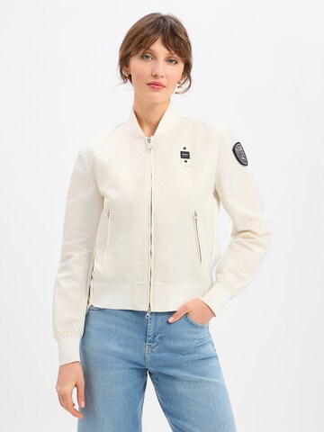 Blauer.USA Tussenjas 'Laurie' in Beige: voorkant