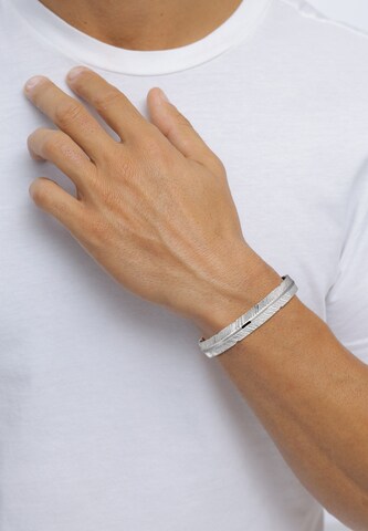 Bracelet KUZZOI en argent : devant