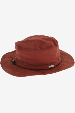 Seeberger Hat & Cap in One size in Red