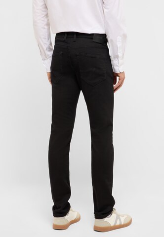 MUSTANG Slim fit Jeans 'Oregon Slim K' in Black