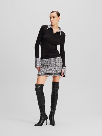 Karl Lagerfeld Футболка в Черный