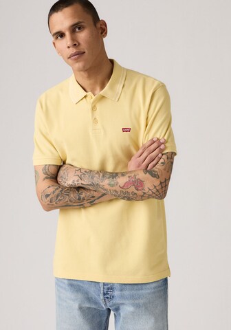 LEVI'S ® Poloshirt in Gelb