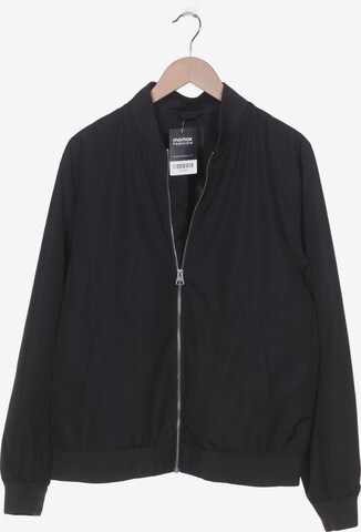 H&M Jacke L in Schwarz: predná strana