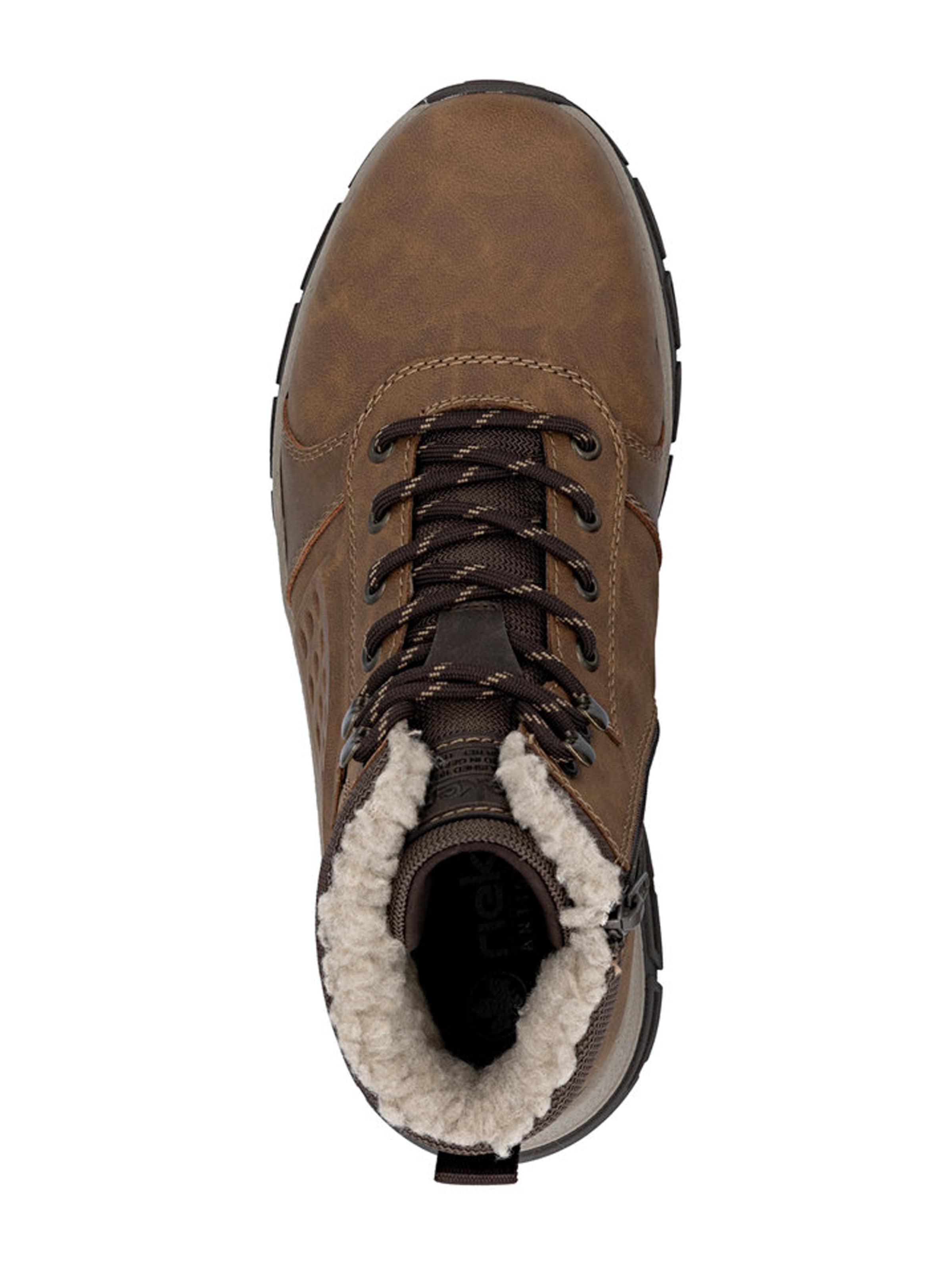 Rieker Schnürboots in Braun