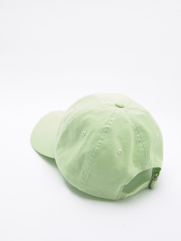 Pull&Bear Kapa | zelena barva