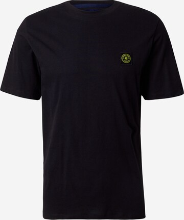 JACK & JONES Shirt in Black: front