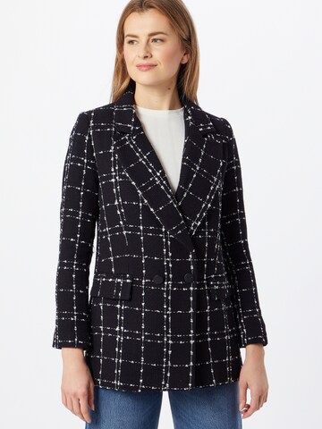 Blazer Trendyol en noir : devant