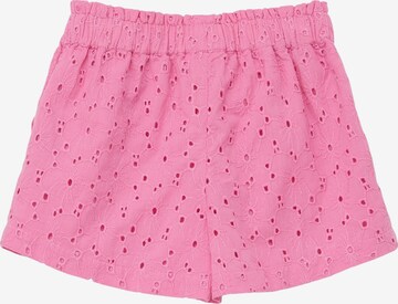 s.Oliver Wide leg Broek in Roze