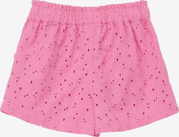s.Oliver Wide Leg Shorts in Pink