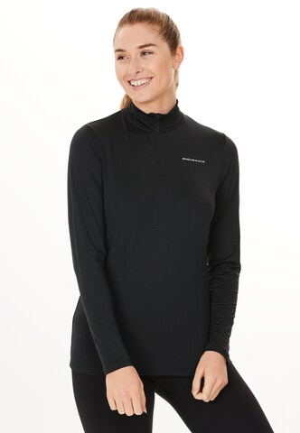 ENDURANCE Performance shirt 'Jaelyn' in Black: front