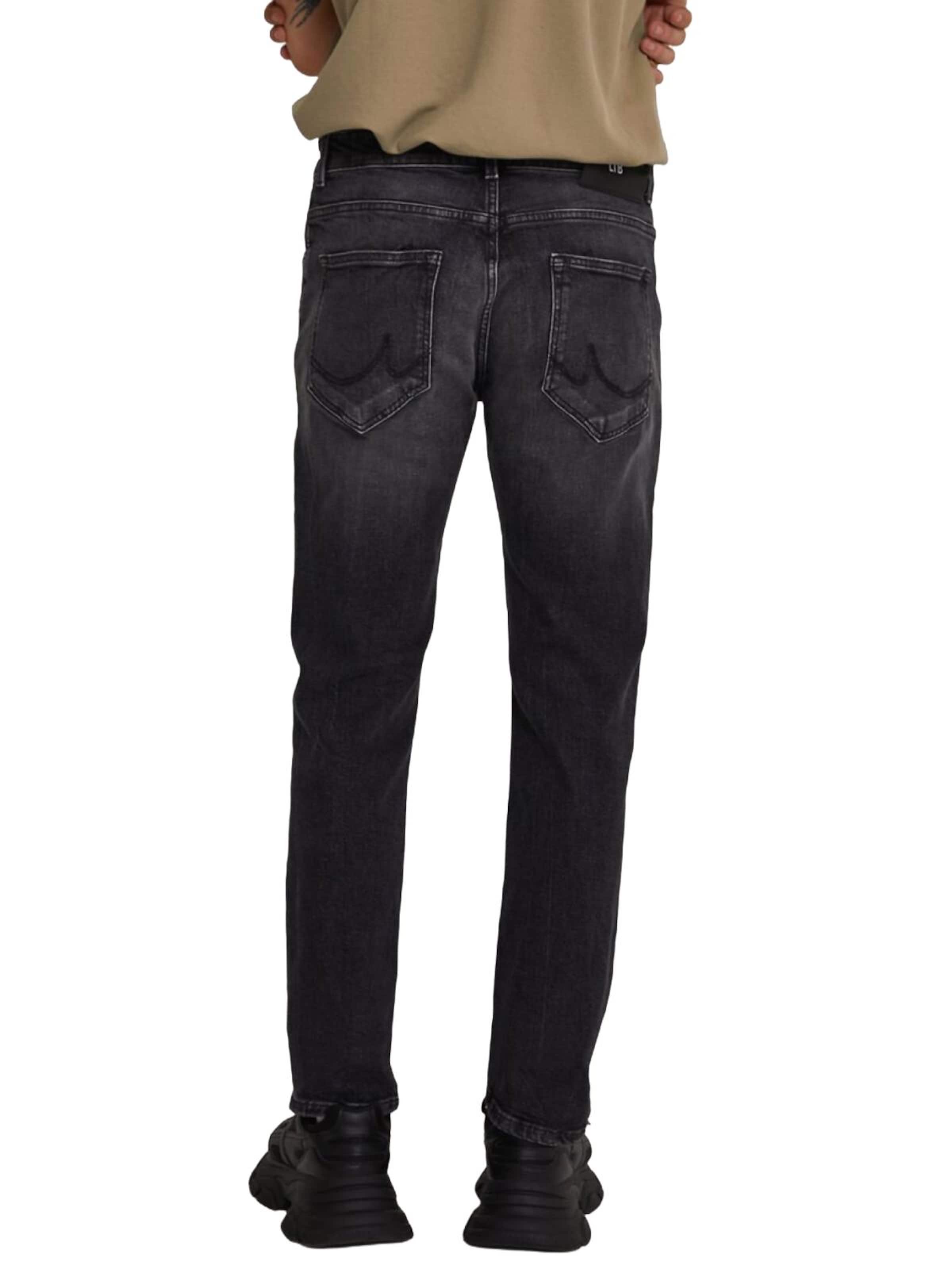 LTB Jeans Regular Jeans 'LTB Jeans Herren Hollywood Z D Straight Mid Waist Jeans' in Grey