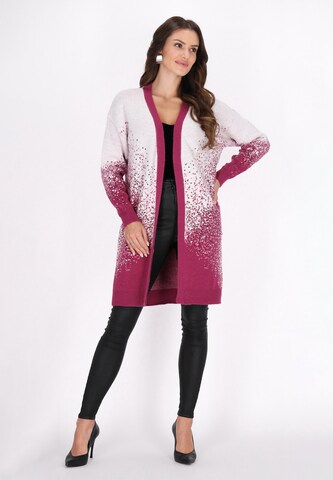 faina Knit cardigan in Pink