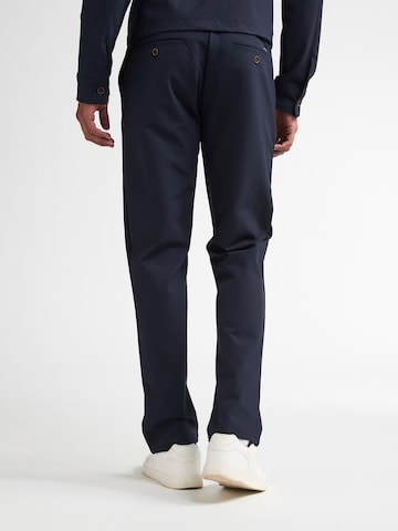 Petrol Industries Slim fit Chino trousers 'Parker' in Blue