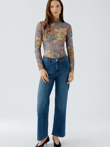 OUI Shirt in Purple