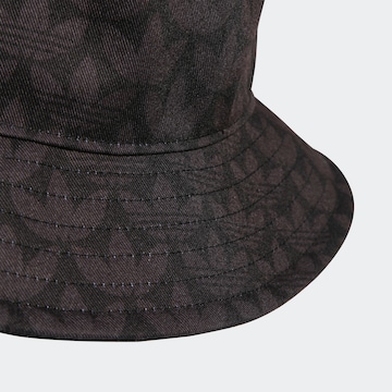 Chapeaux 'Monogram Print' ADIDAS ORIGINALS en noir