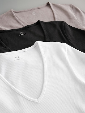 The Set T-shirt i grå