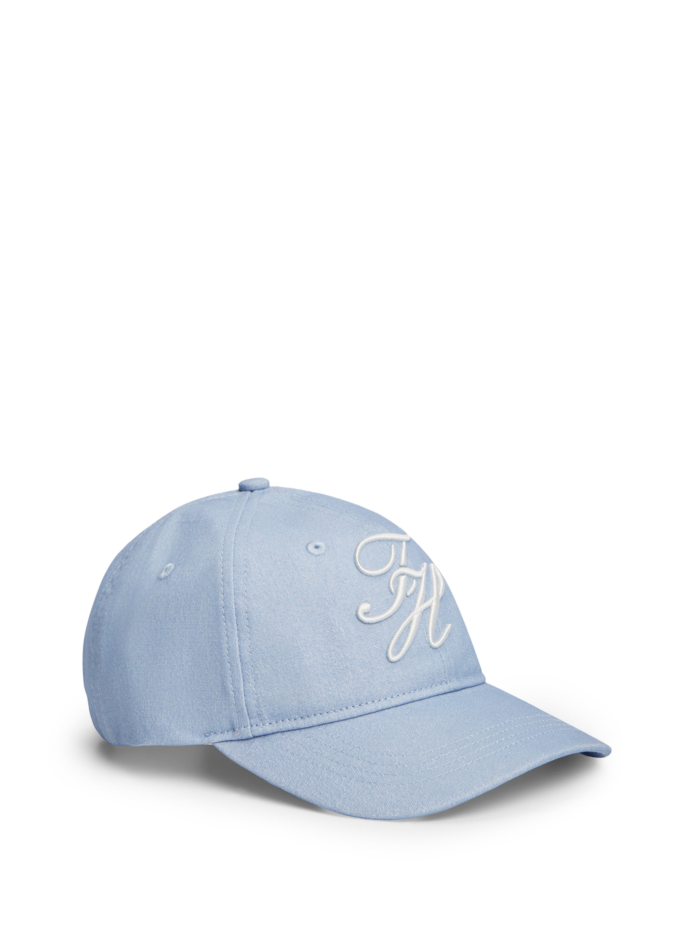 TOMMY HILFIGER Cap in Blue: front