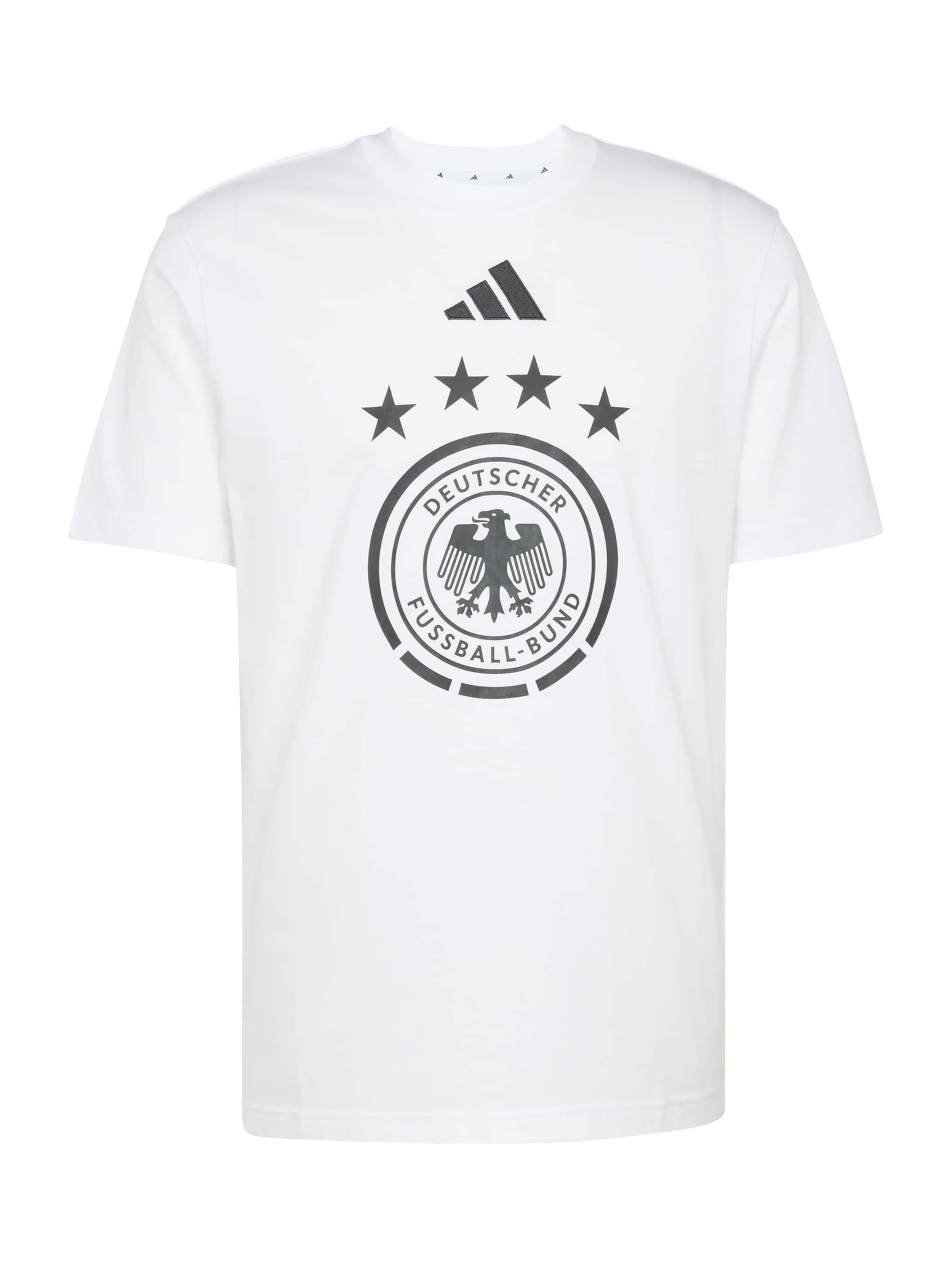 ADIDAS PERFORMANCE Performance shirt 'DFB DNA GR' in S in Black / White, Item view