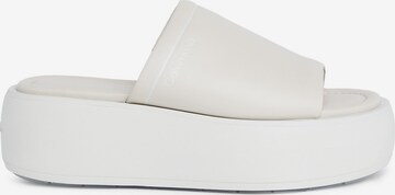 Calvin Klein Pantolette in Weiß