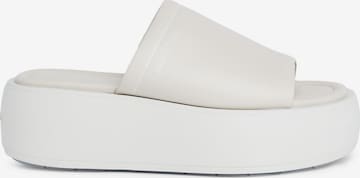 Calvin Klein Mules in White