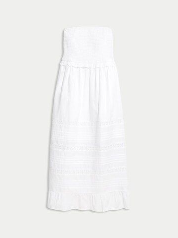 Robe Marks & Spencer en blanc