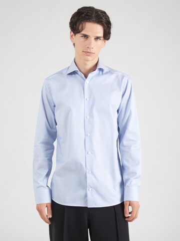 Slim fit Camicia di ETON in blu: frontale