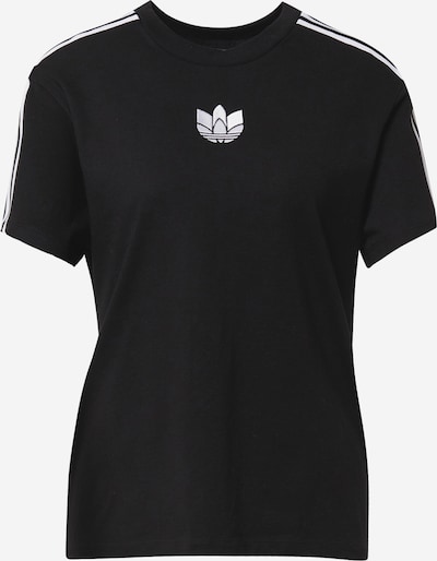 ADIDAS ORIGINALS T-shirt en noir, Vue avec produit