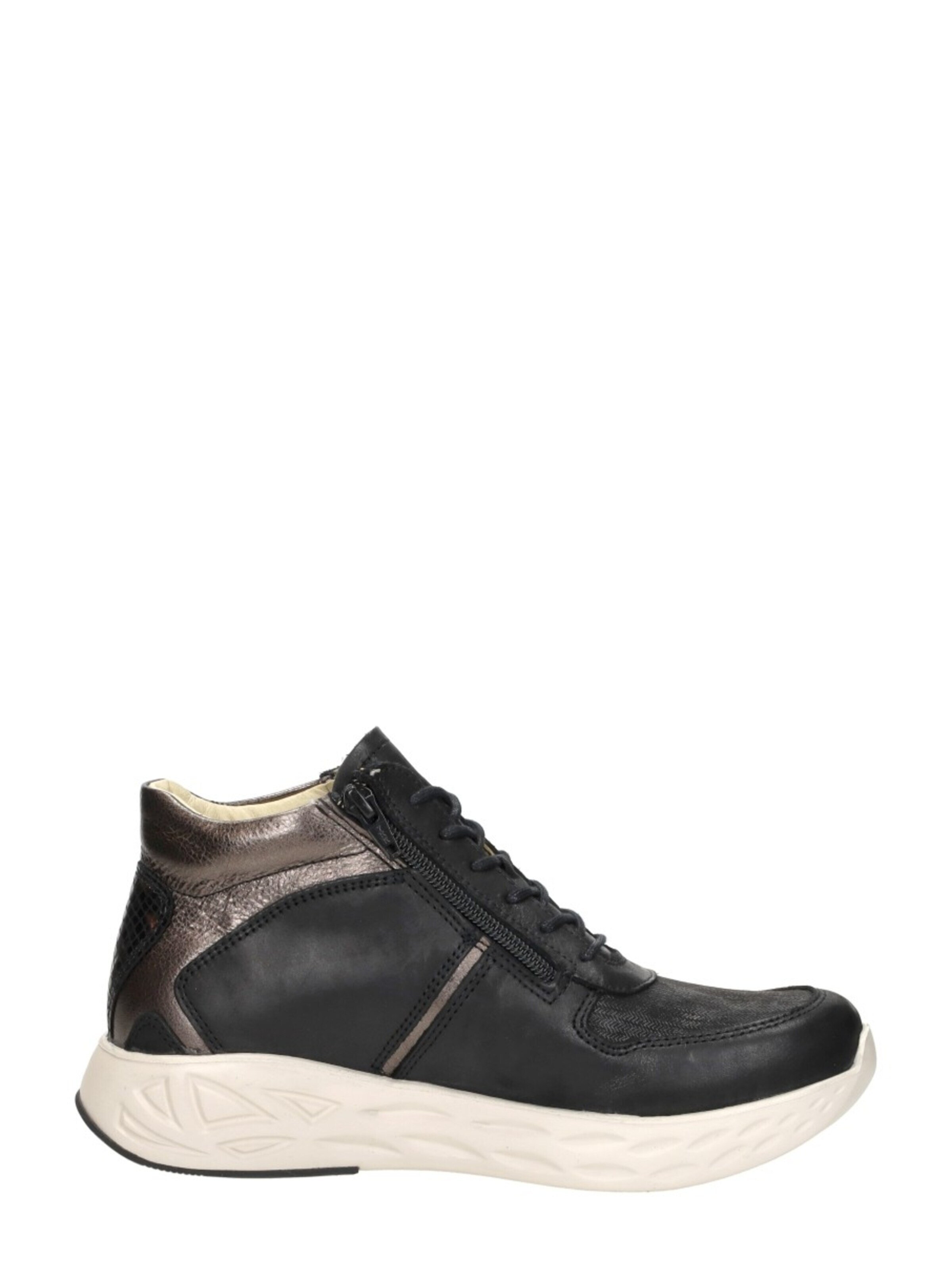 Wolky Sneaker high 'Pep'‌‌‌‌‌‌‌‌ in Schwarz