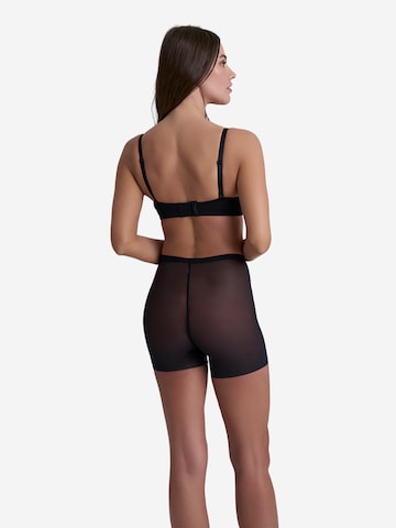 Bye Bra Shapingbroek 'Forming Tulle Shorty' in Zwart