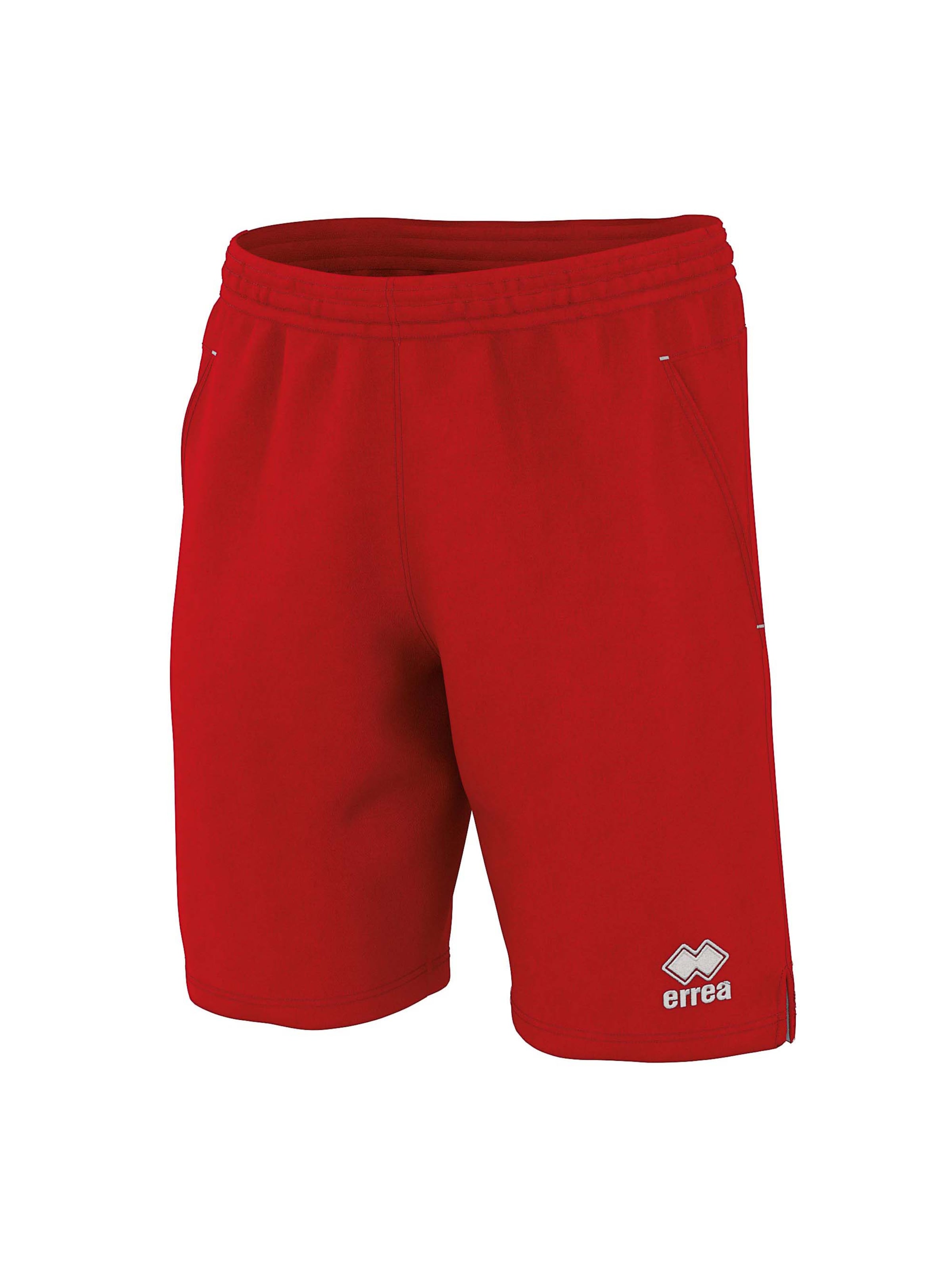 Errea Regular Sports trousers 'MORIOKA' in Red: front