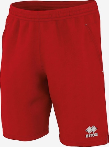 Pantalon de sport 'MORIOKA' Errea en rouge : devant