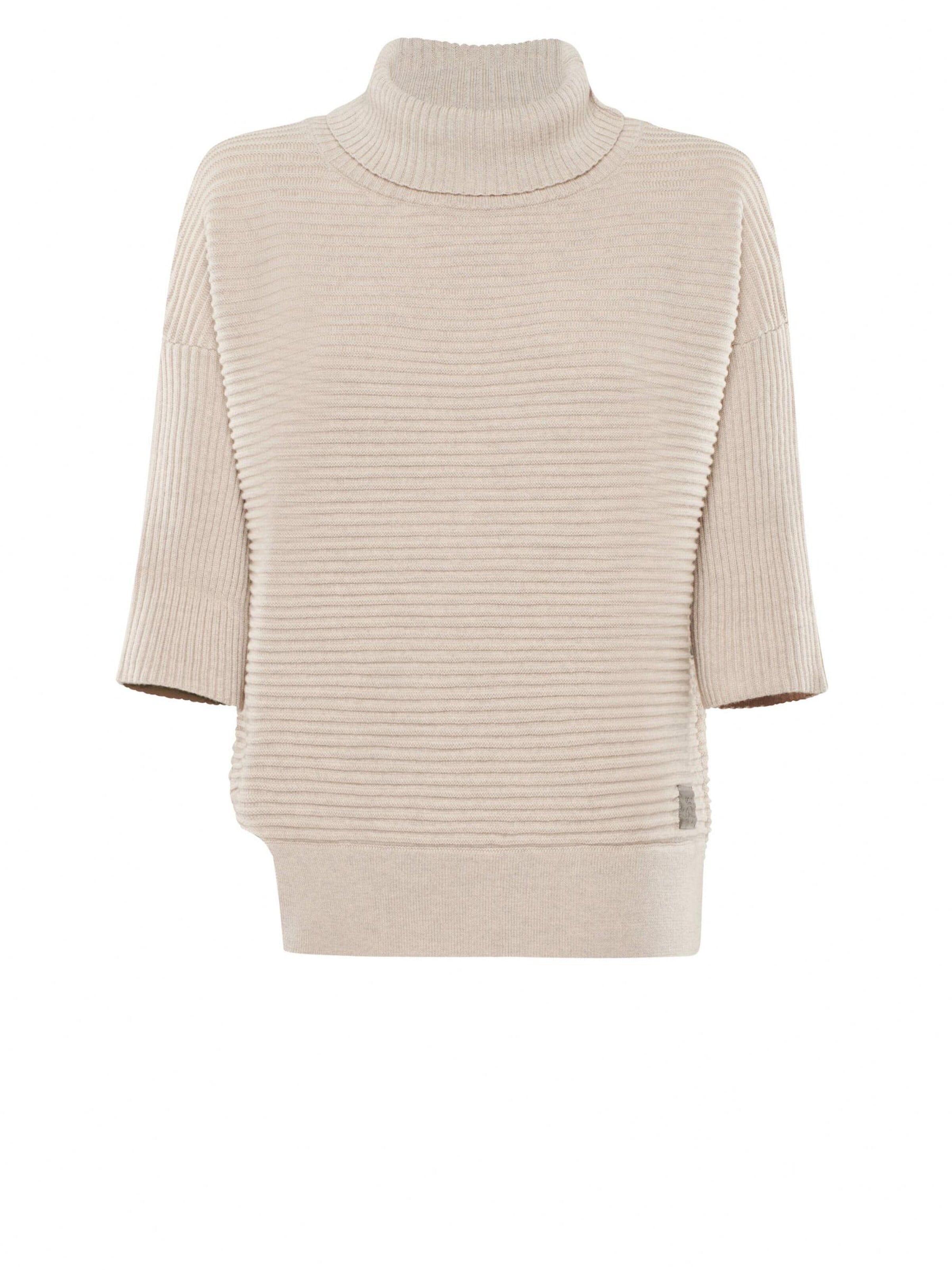 Pull-over 'BAILEY' YOU LOOK PERFECT en beige : devant