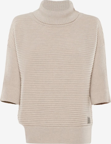 Pull-over 'BAILEY' YOU LOOK PERFECT en beige : devant