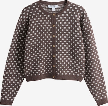 Cardigan Next en marron : devant