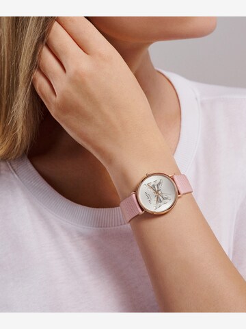 Ted Baker Analoog horloge 'Phylipa Iconic' in Goud: voorkant