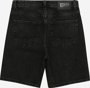 Jack & Jones Junior Regular Shorts 'CHRIS' in Schwarz