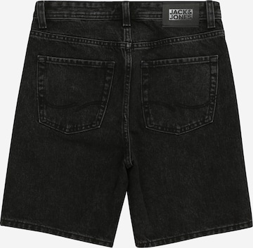 Jack & Jones Junior Regular Jeans 'CHRIS' in Zwart