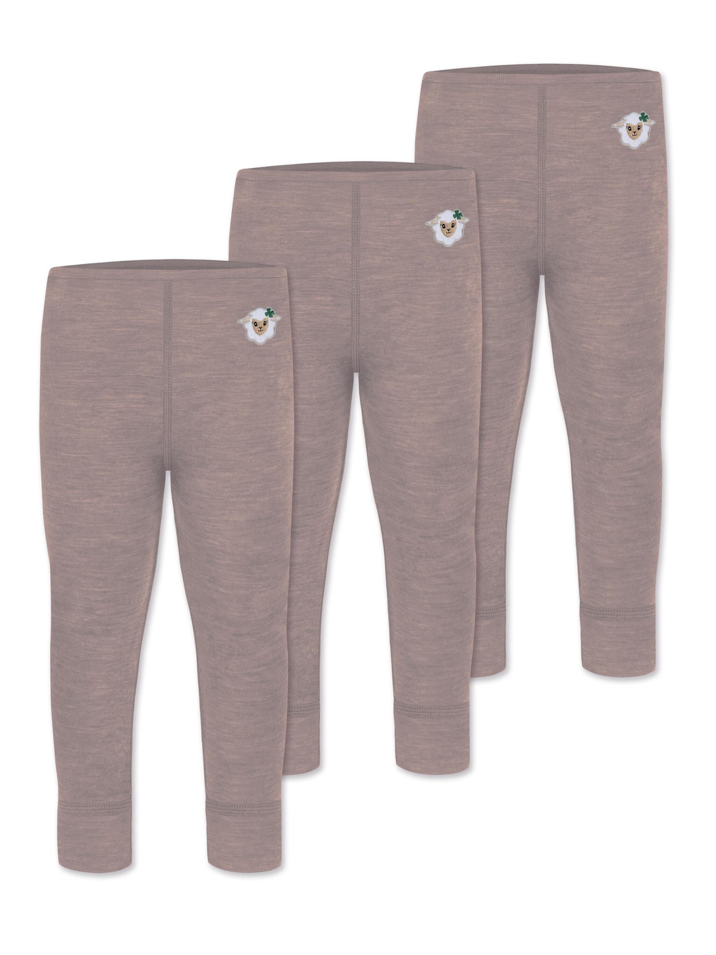 normani Slimfit Hose in Grau: Vorderseite