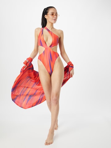 Misspap Swimsuit in Orange