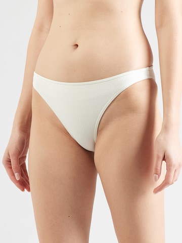 Bas de bikini Banana Moon en beige : devant