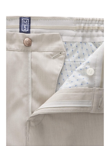 MEYER Slimfit Hose 'M5 Move 9-6196' in Beige
