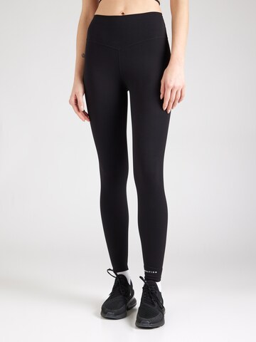 P.E Nation Skinny Sporthose in Schwarz: Vorderseite