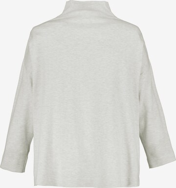 Ulla Popken Sweater in Grey