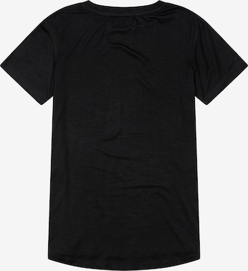 MINOTI Koszulka funkcyjna w kolorze czarny