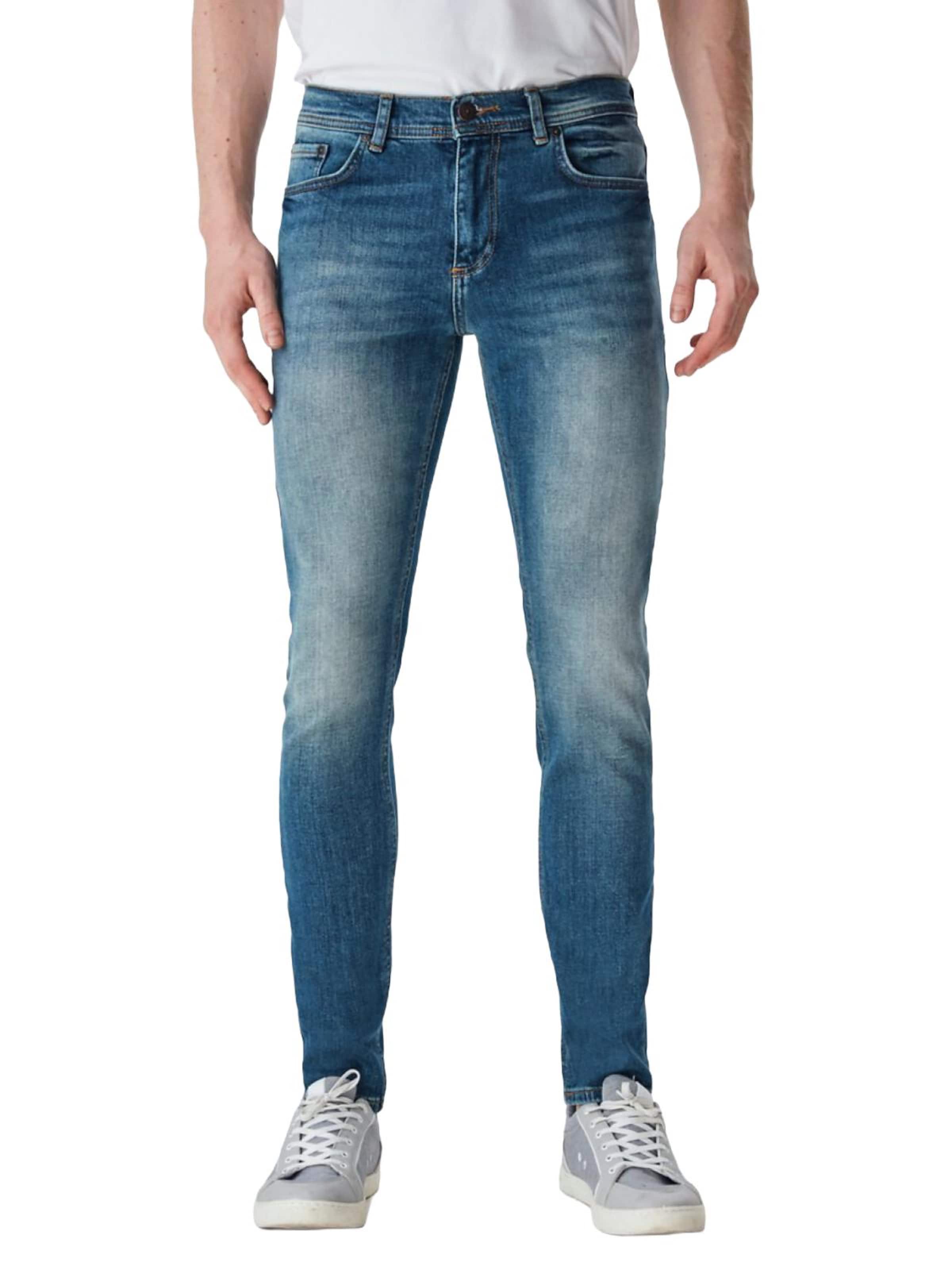 LTB Jeans Skinny Jeans 'Jumy' in Blue: front