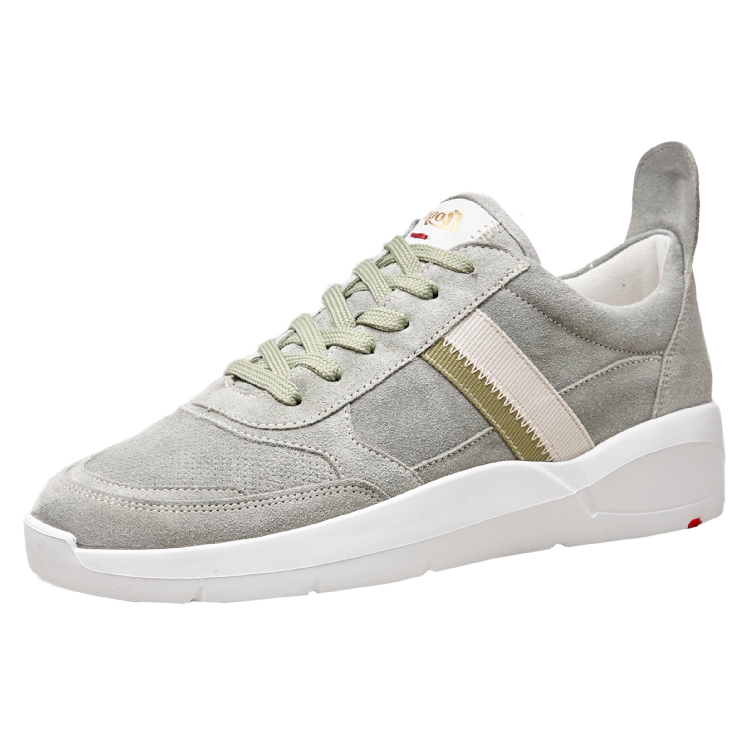 LLOYD Sneakers laag in Grijs: voorkant